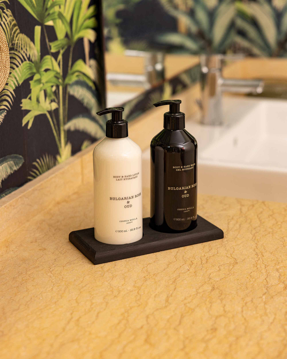 Bulgarian Rose & Oud – Body Lotion (500 ml)