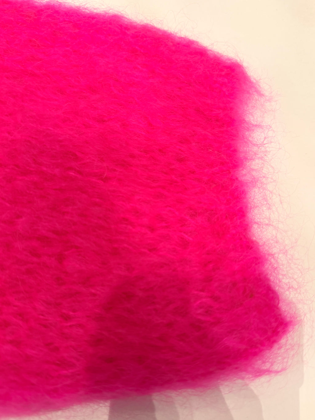 Flauschiger Strickpullover Pink – Bild 4