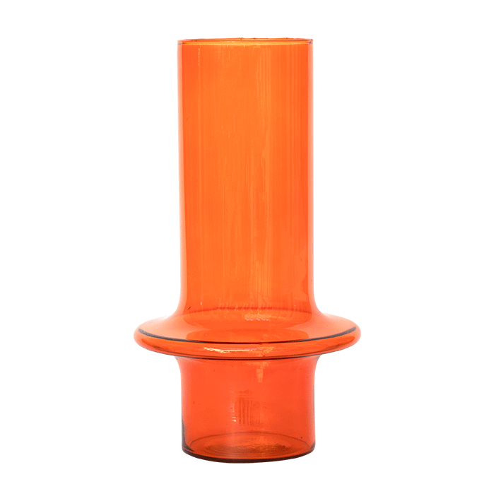 Vase Aurore – Recycled Glass, Orange