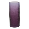 Vase Noëlle – Recycled Glass, Violett
