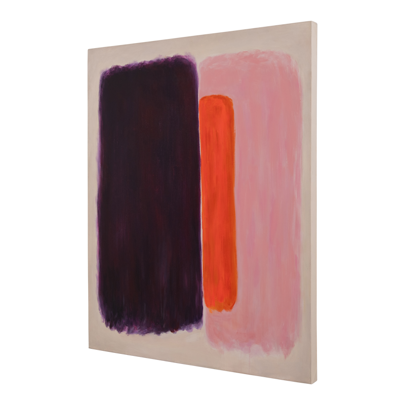 Wandbild Florence – Handbemaltes Canvas - Ein Kunstwerk voller Ausdruckskraft