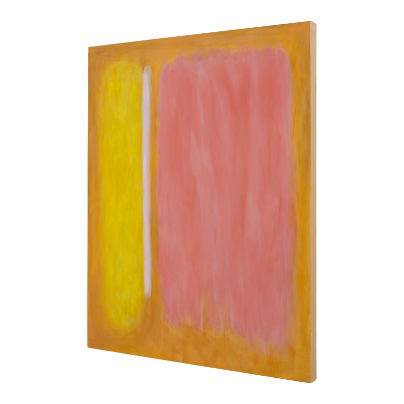Wandbild Solange – Handbemaltes Canvas - Ein Kunstwerk voller Ausdruckskraft