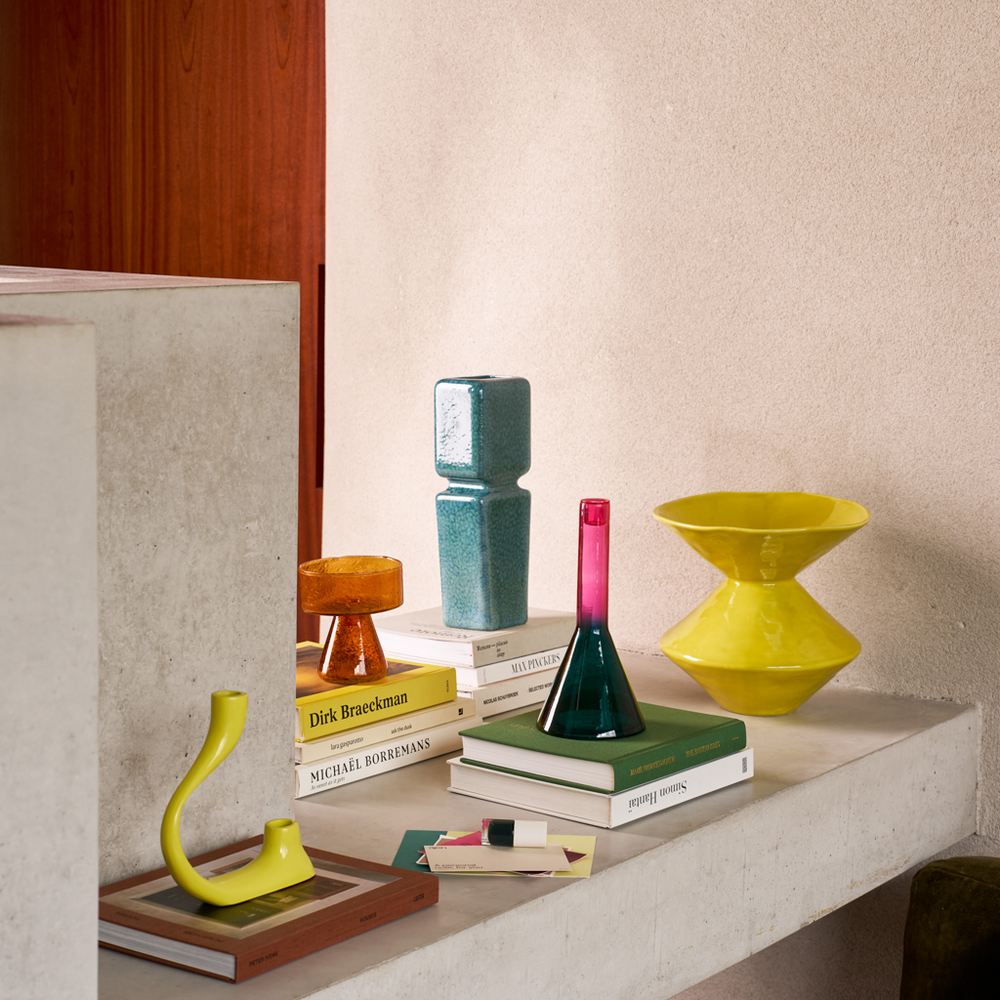 Vase Aurélie – Keramik, Gelb