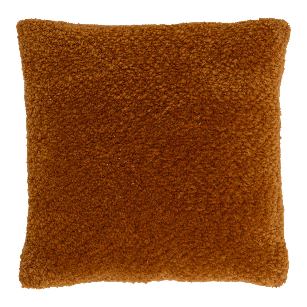 Kissen Solange – Baumwolle/Wolle, Burnt Orange