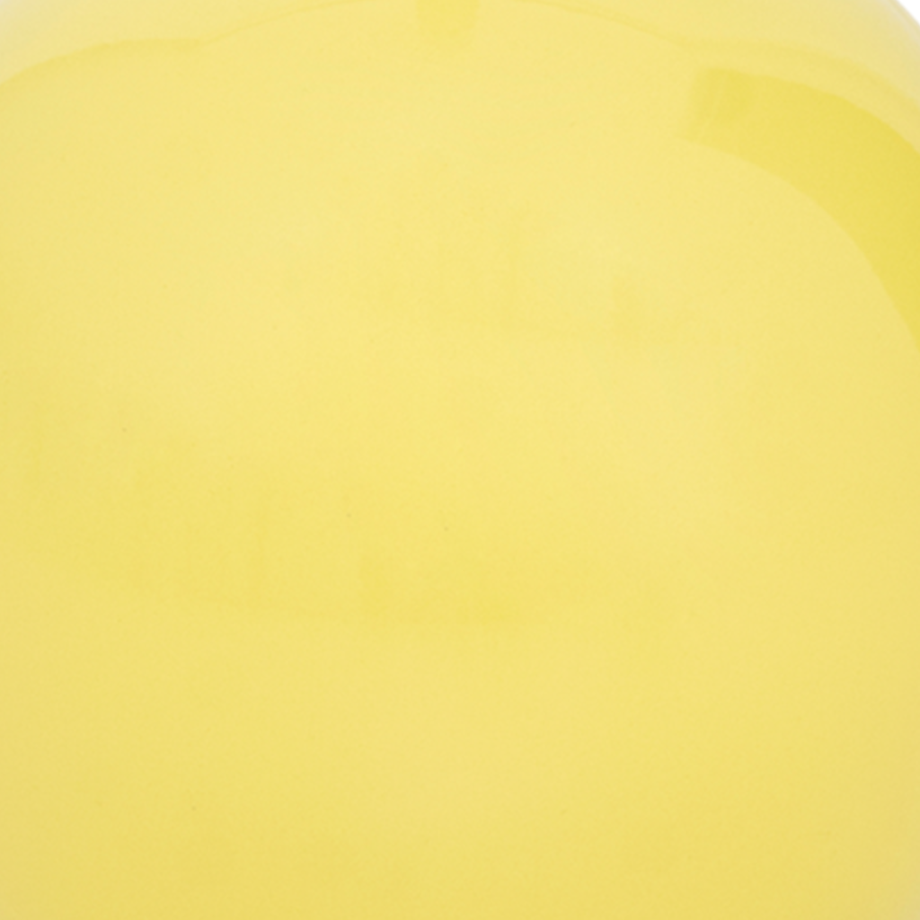 Beistelltisch Soleil – Aluminium, Gelb
