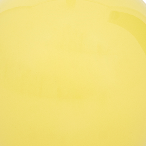 Beistelltisch Soleil – Aluminium, Gelb