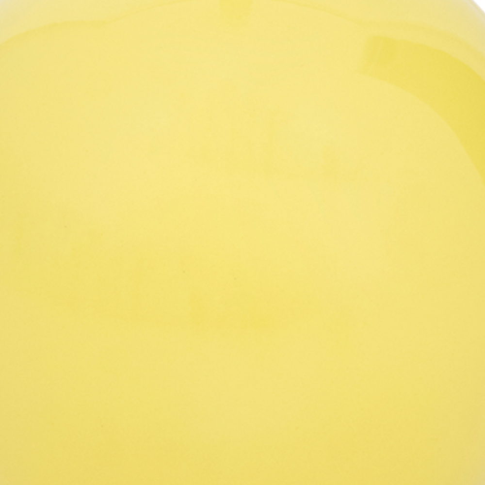 Beistelltisch Soleil – Aluminium, Gelb