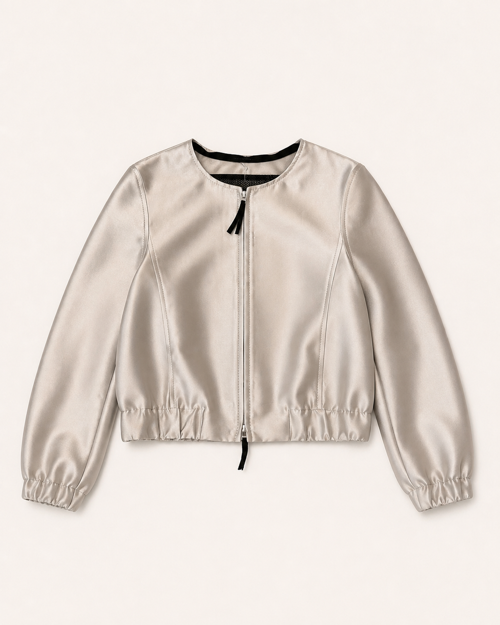 Blouson Silber – Bild 1