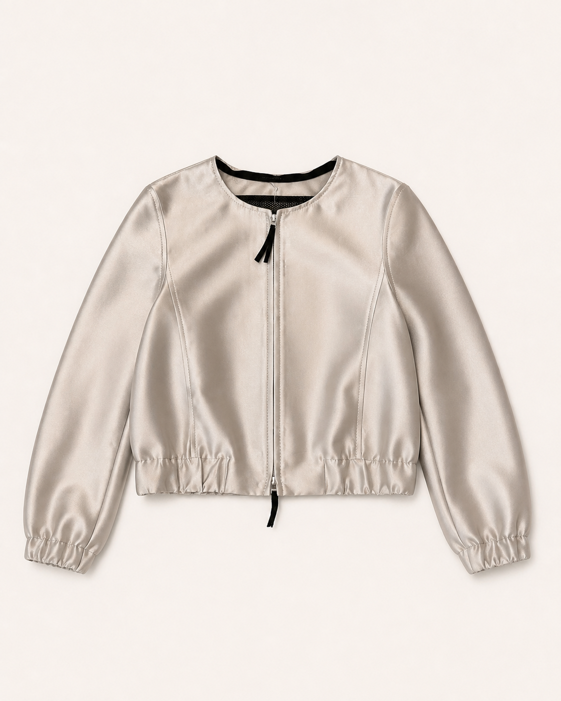 Blouson Silber – Bild 1