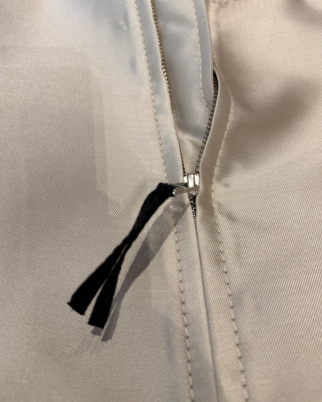Blouson Silber – Bild 2