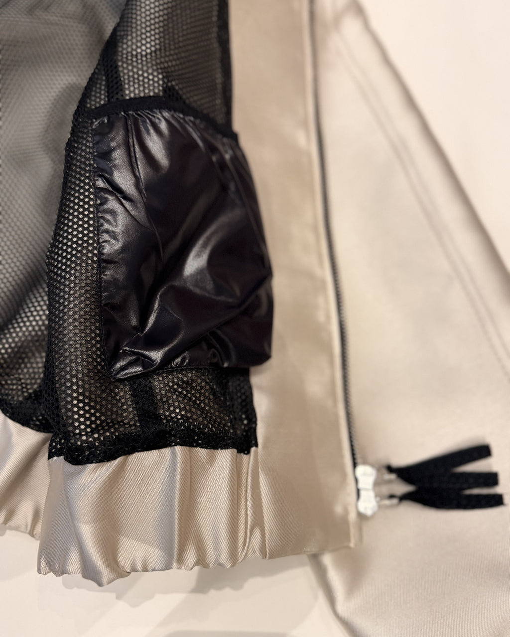 Blouson Silber – Bild 4
