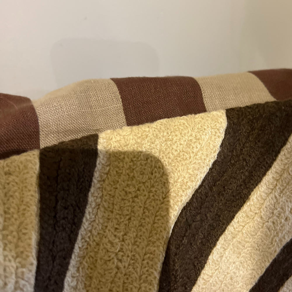 Wendekissen „Zebra Embroidery“