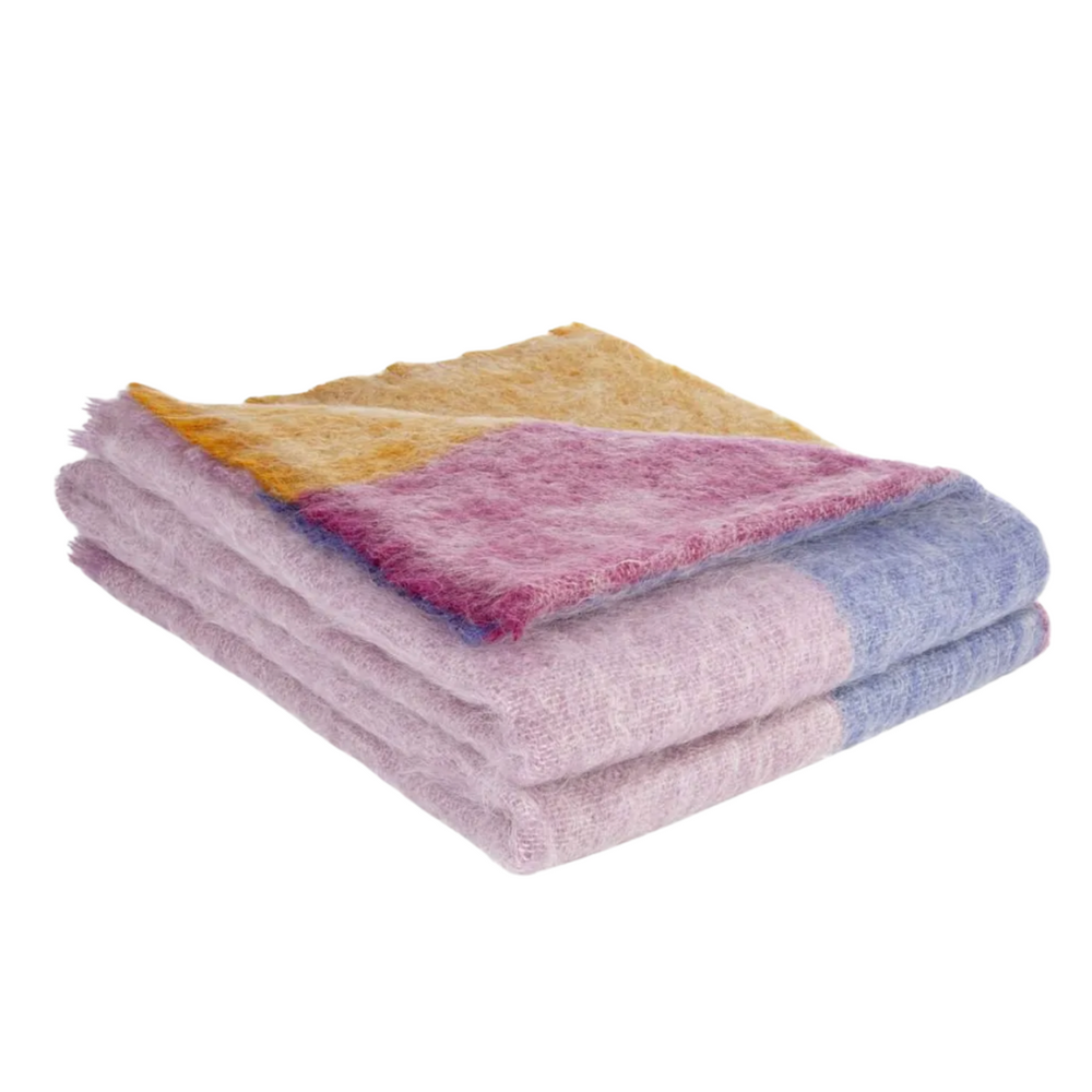 MOHAIR Decke AUTUMN DELUXE - ein Traum - 100% made in France