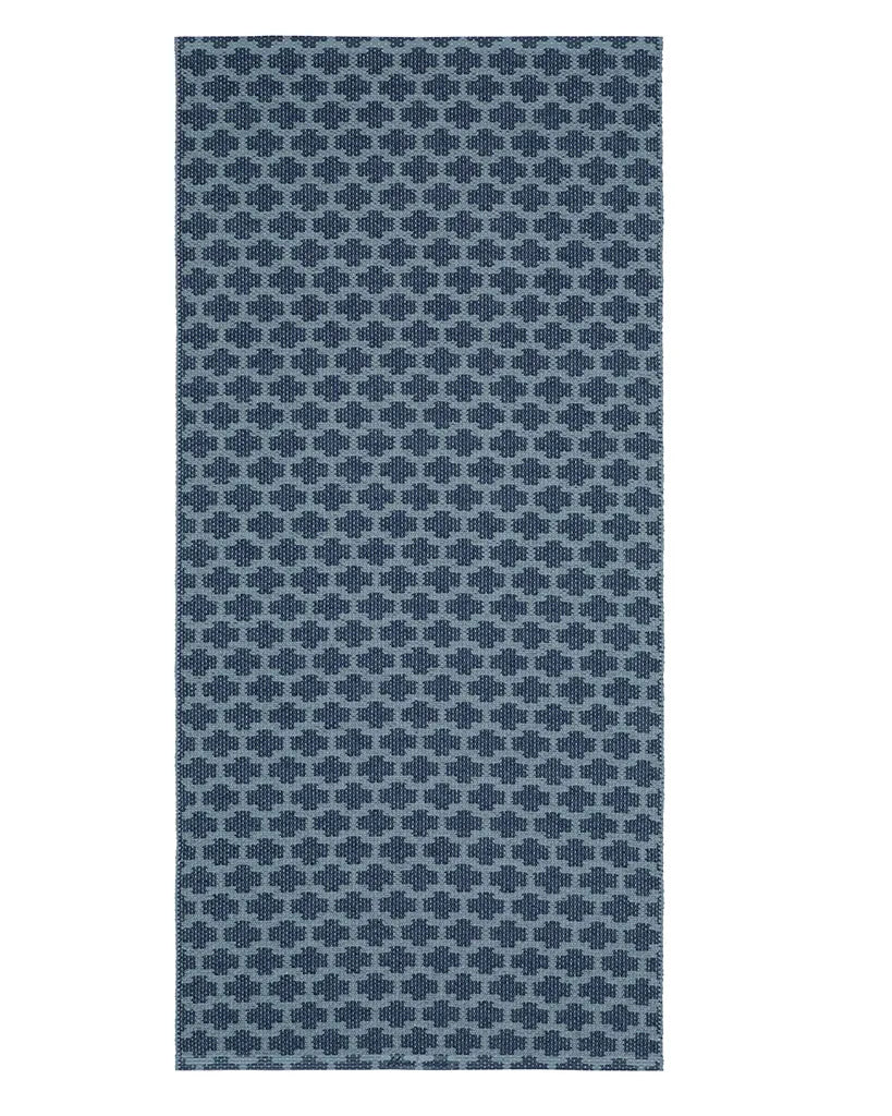 Horredsmattan Outdoor-Teppich – LEXI BLUE, 70 × 150 cm