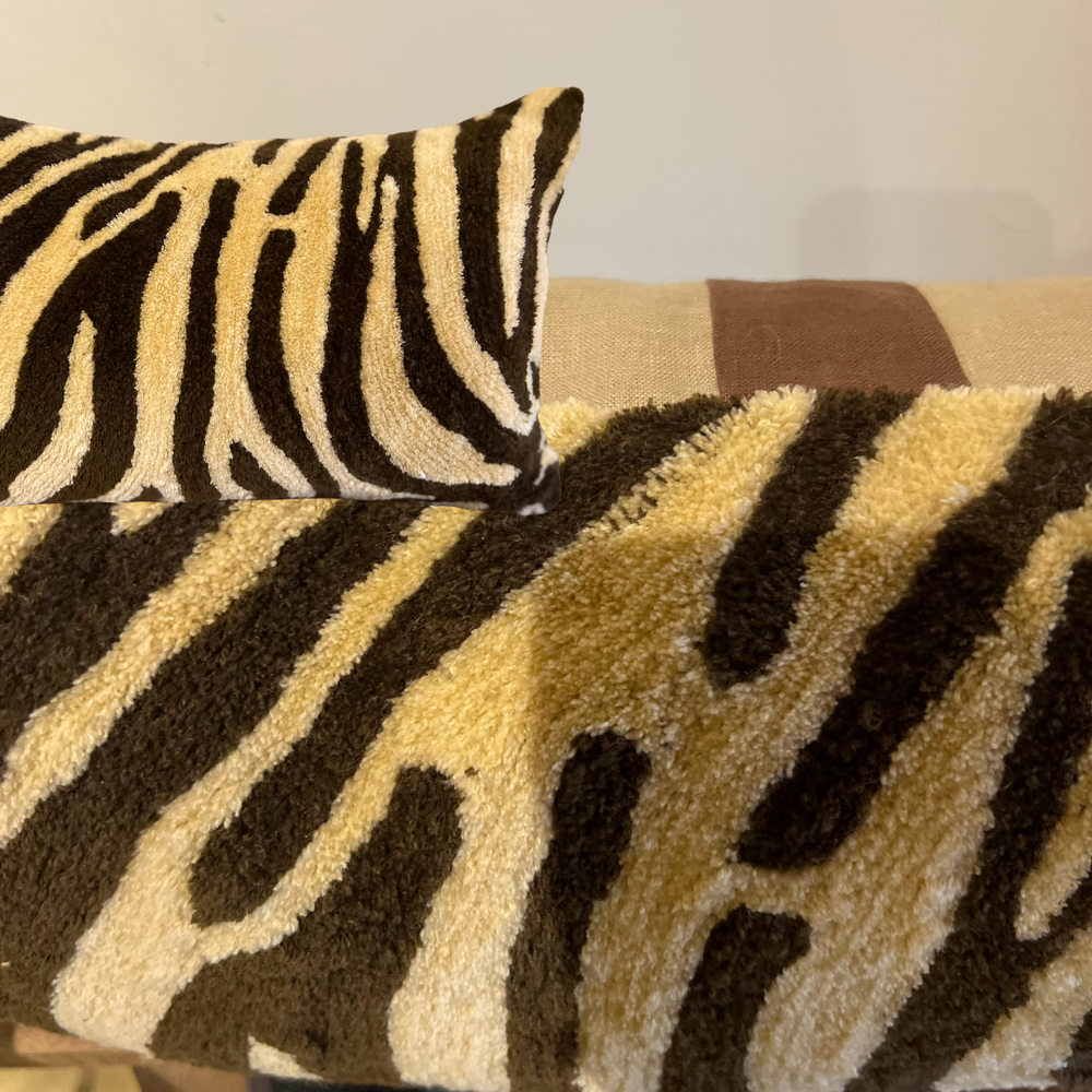 Wendekissen „Zebra Tuft“