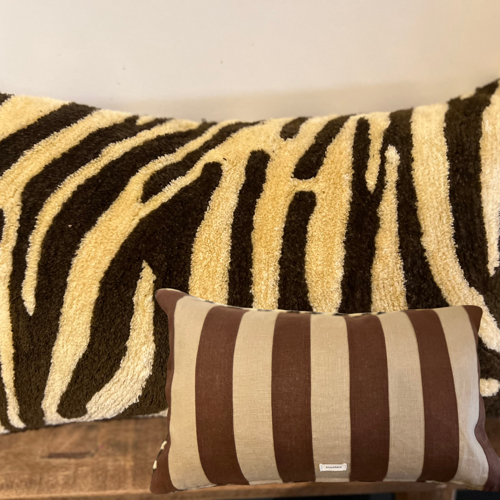 Wendekissen „Zebra Tuft“