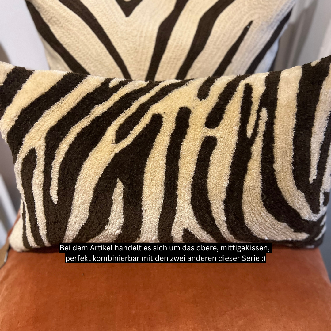 Wendekissen „Zebra Tuft“