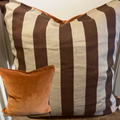 Wendekissen „Marone & Stripes“