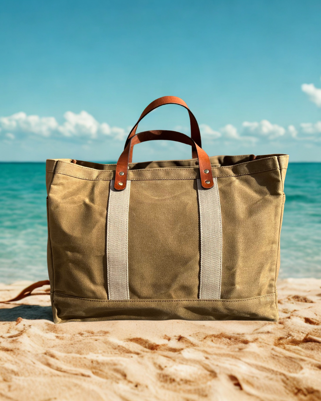 ISLA Utility Allrounder - Weekender - Grocery Bag - BEIGE