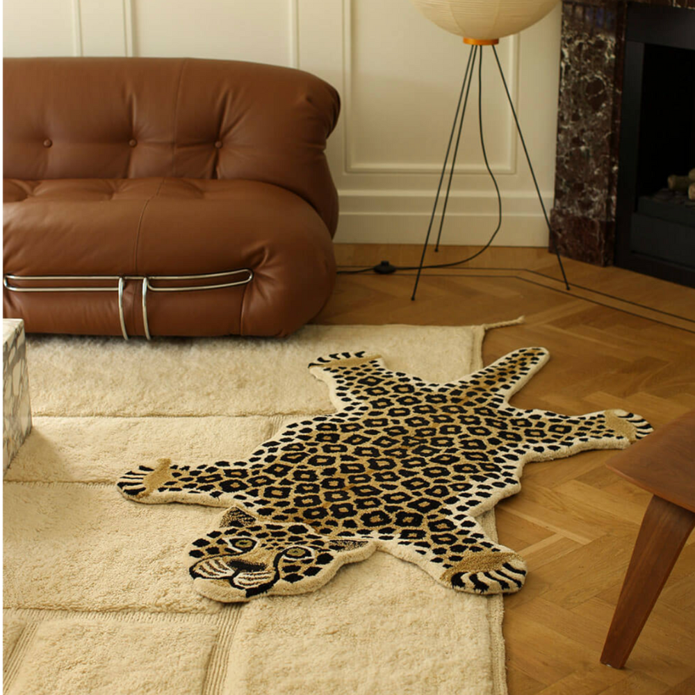 LEOPARDEN TEPPICH  *COMING SOON*