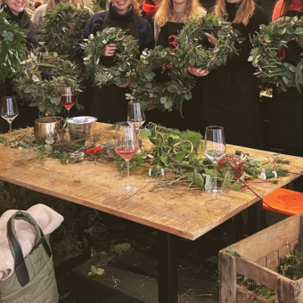 GREENERY ADVENTSKRANZ - DIY WORKSHOP