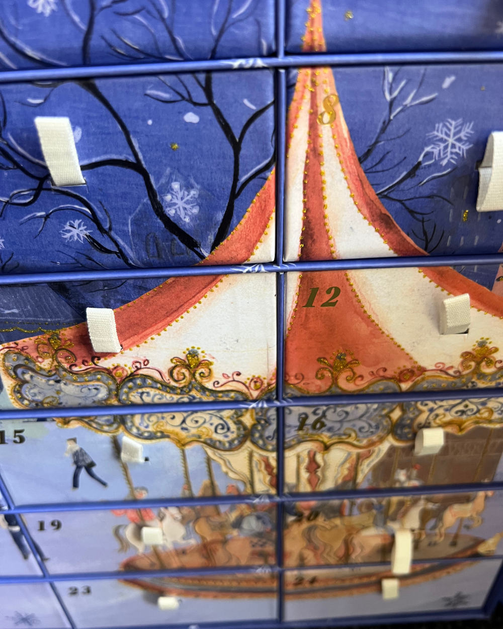 KKNEKKI Adventskalender 2025 – limitierte Edition mit 40 exklusiven Haargummis