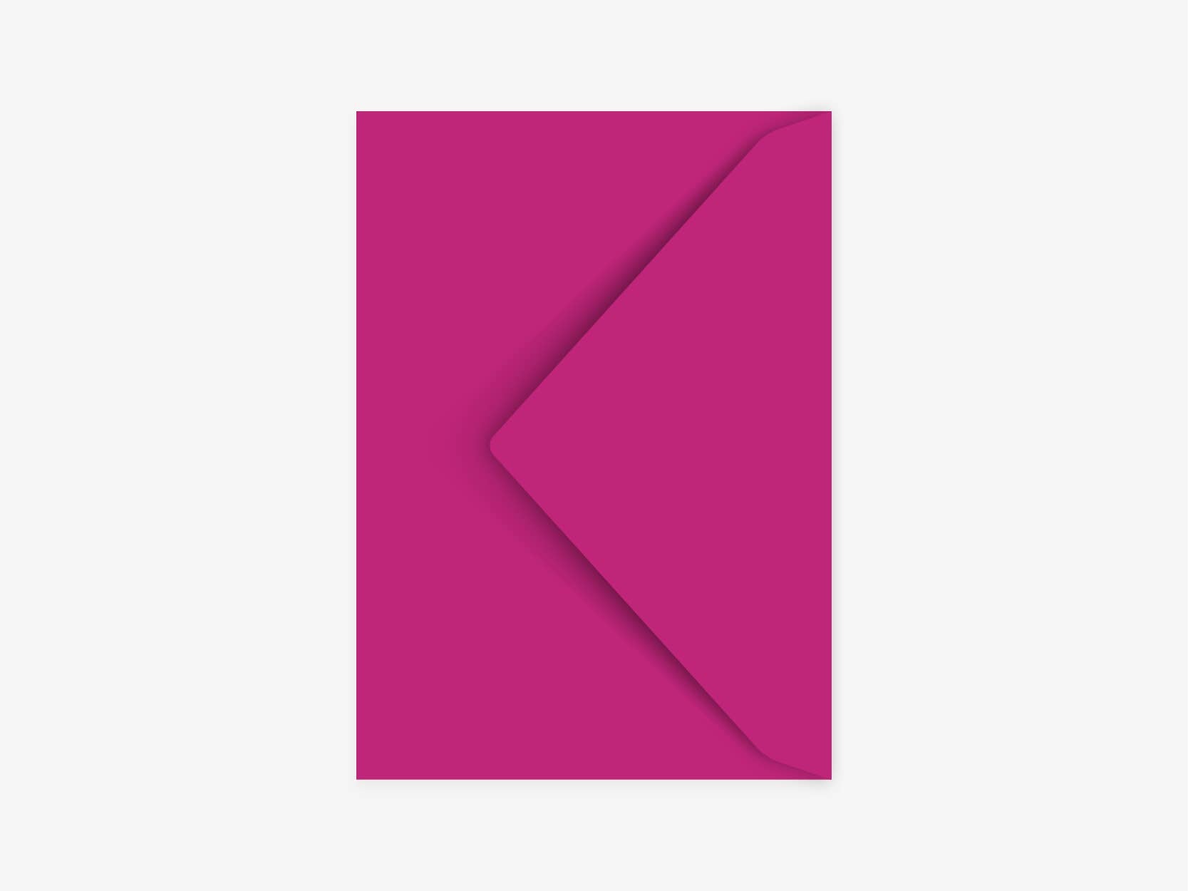 Umschlag / Plum Purple