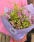 Zarter Trockenblumenstrauß in Pastell – Forever Flowers mit sommerlicher Leichtigkeit