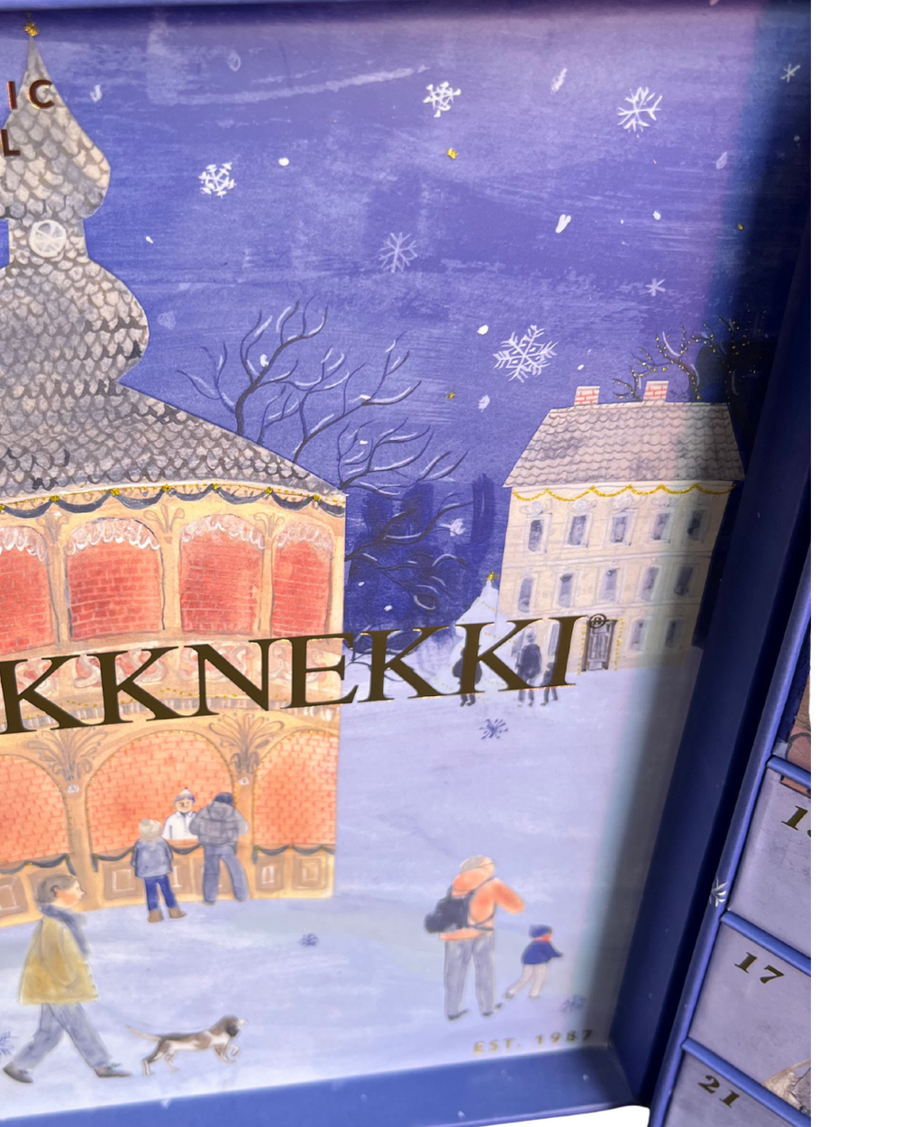KKNEKKI Adventskalender 2025 – limitierte Edition mit 40 exklusiven Haargummis