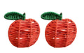 Serviettenringe Apfel, 2er-Set
