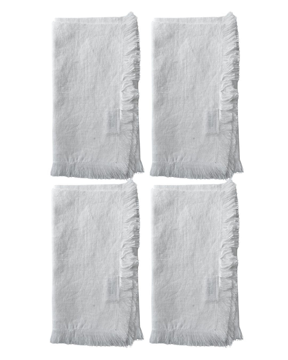Leinenservietten Épure, 4er-Set OFF-WHITE