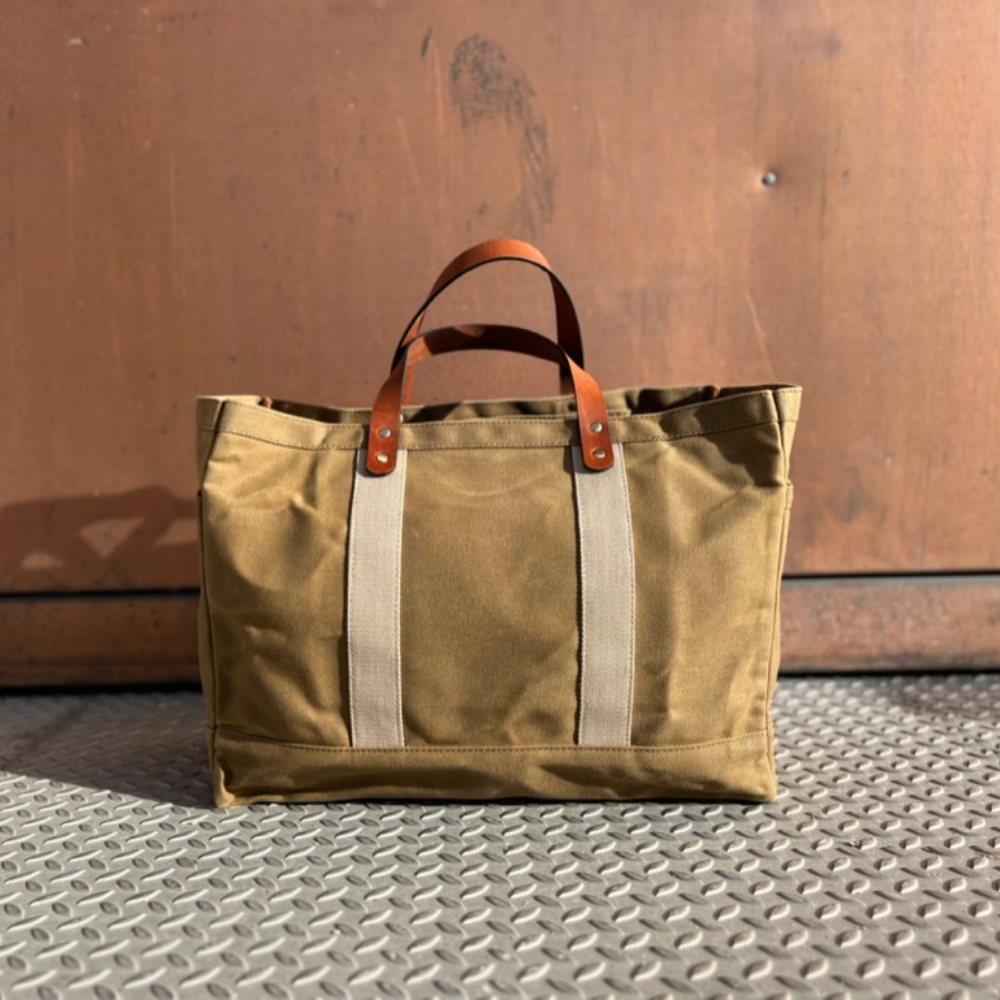 ISLA Utility Allrounder - Weekender - Grocery Bag - BEIGE