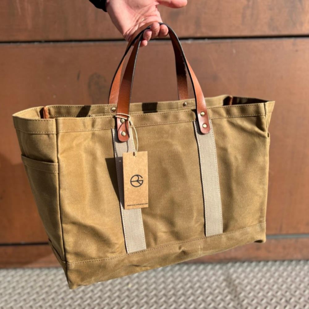 ISLA Utility Allrounder - Weekender - Grocery Bag - BEIGE