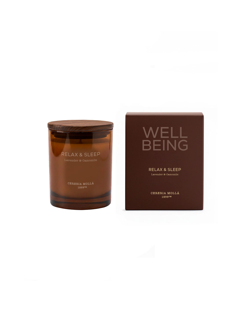 Cereria Mollá Wellbeing Duftkerze Relax & Sleep 230 g