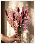 Trockenblumenstrauß – moderne Forever Flowers