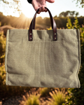 MARVEL Utility Tote Bag - Travel Buddy - BEIGE