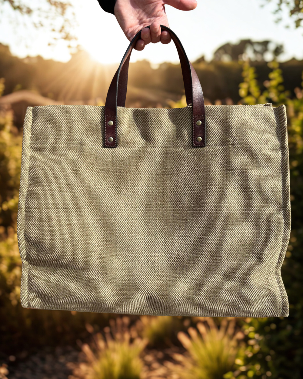 MARVEL Utility Tote Bag - Travel Buddy - BEIGE