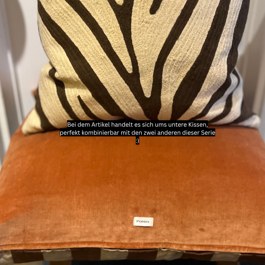 Wendekissen „Marone & Stripes“