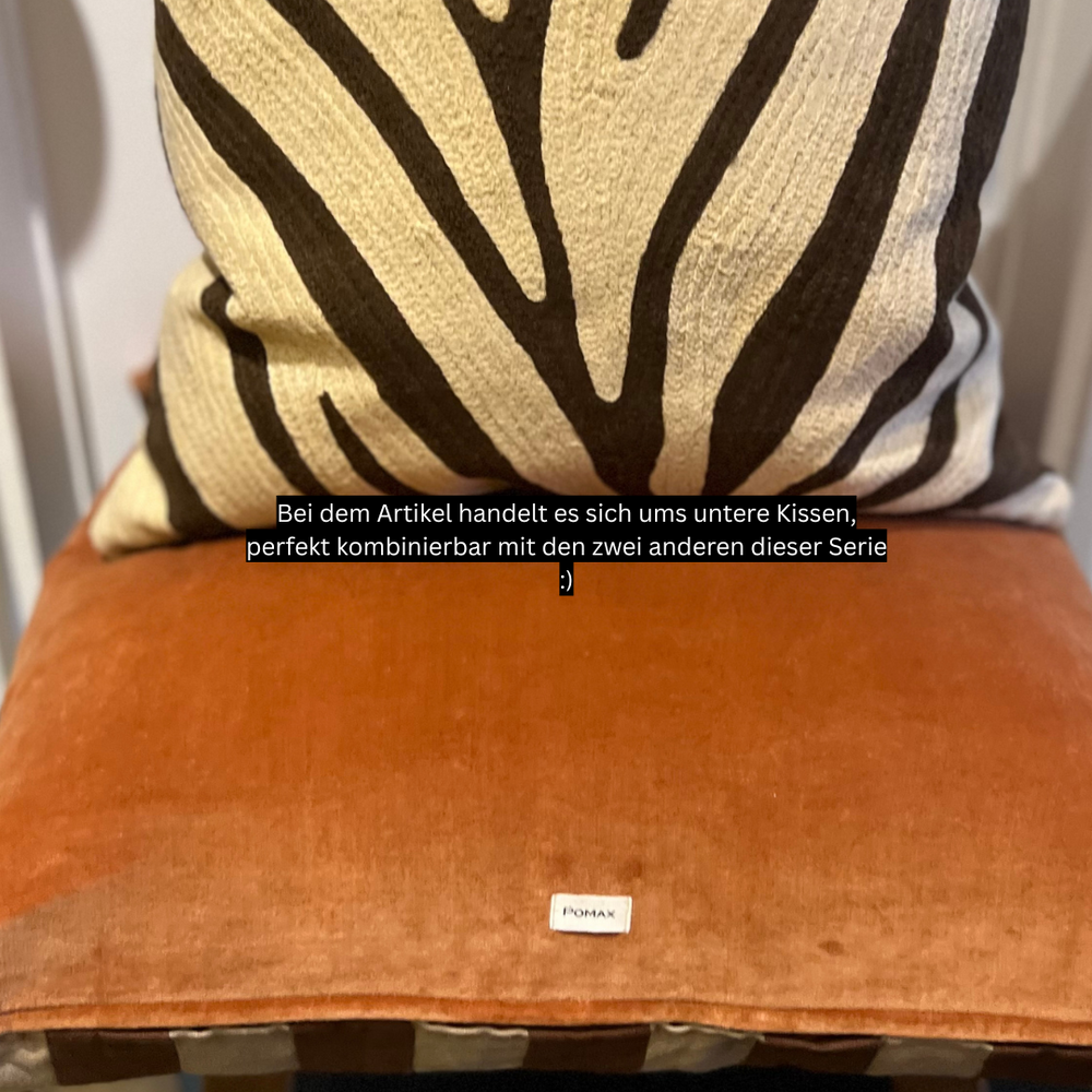 Wendekissen „Marone & Stripes“