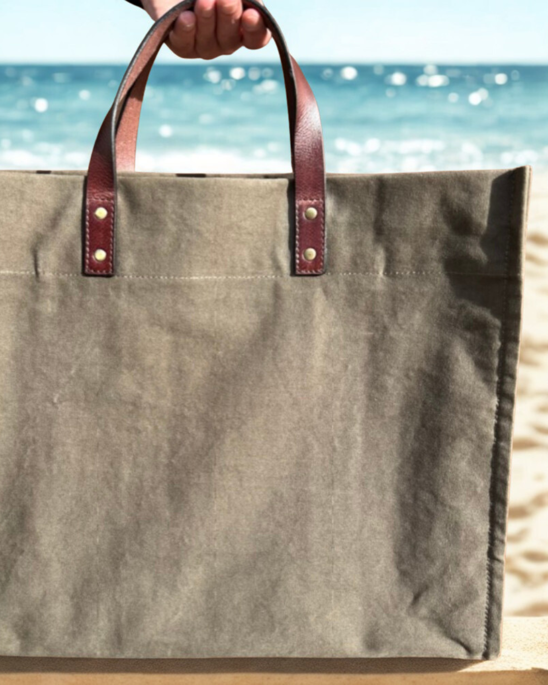 MARVEL Utility Tote Bag - Travel Buddy - GREEN