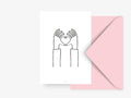 Postkarte / Heart You