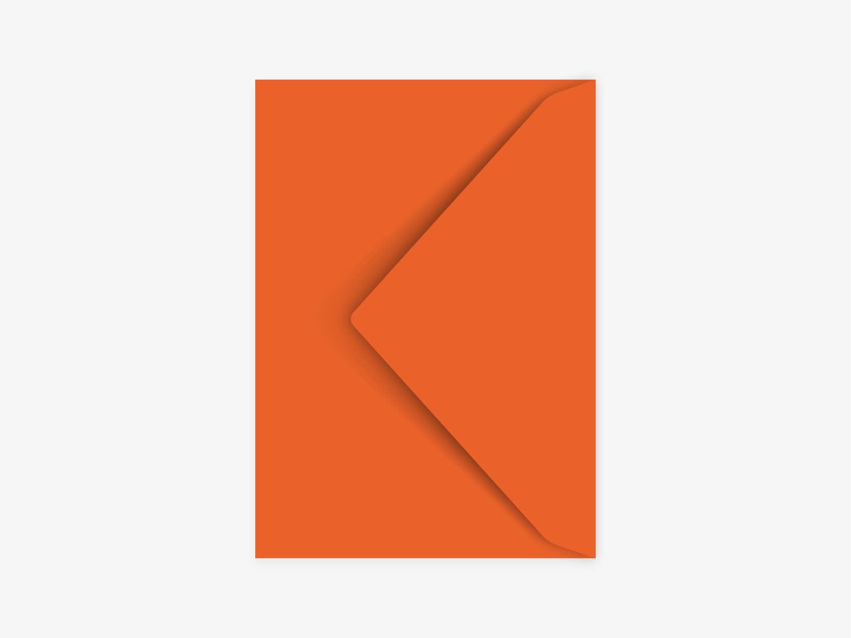 Umschlag / Flourescent Orange