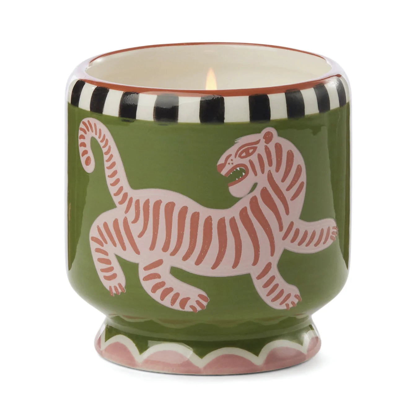 Duftkerze · Keramik · Tiger – 🐅 TIGER