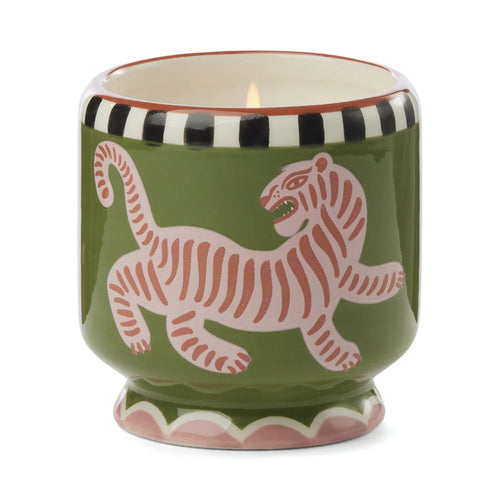 Duftkerze · Keramik · Tiger – 🐅 TIGER