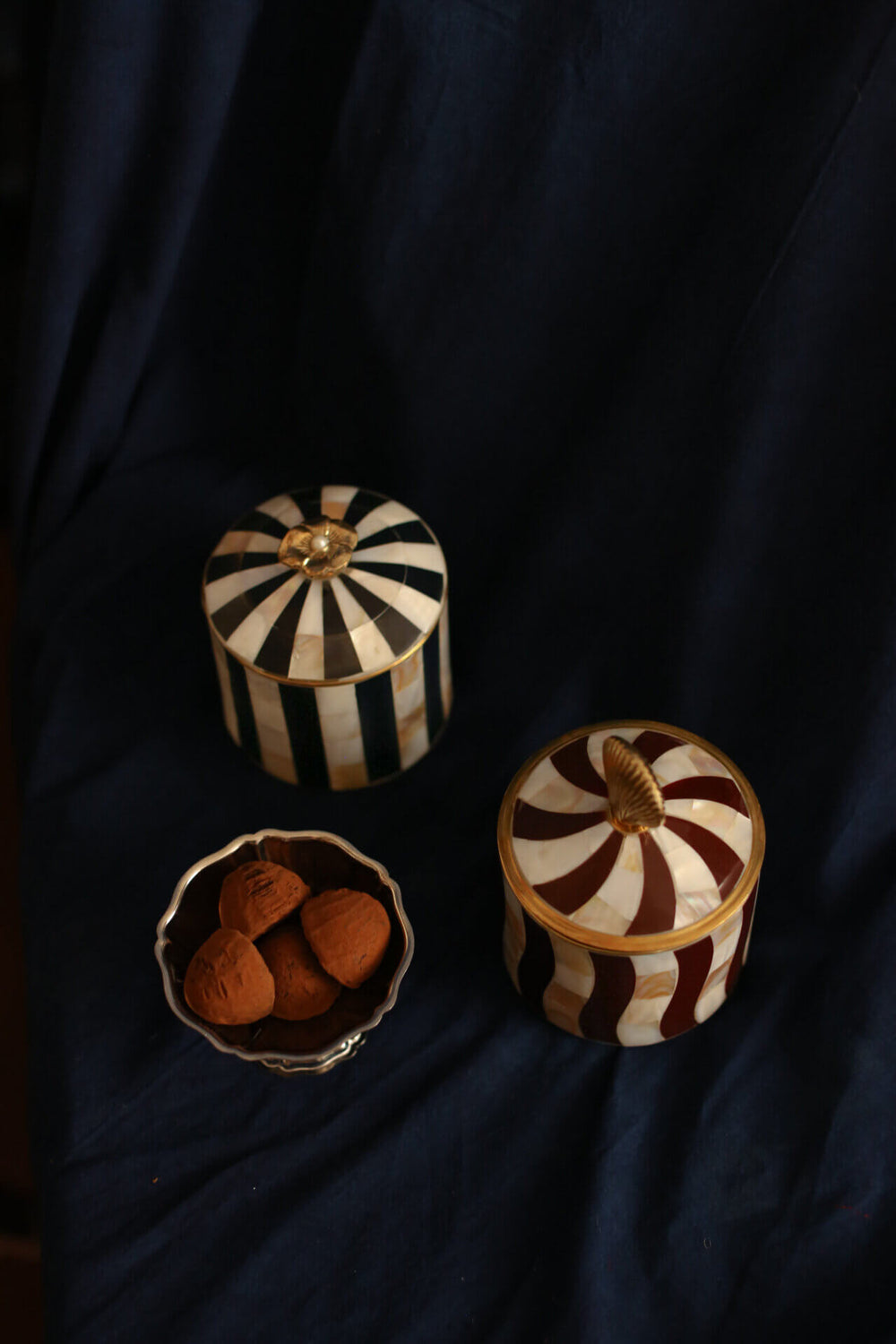 Boîte à bijoux “Abby Coquillage” – Schmuckdose Groß (14 × 9 × 9 cm)