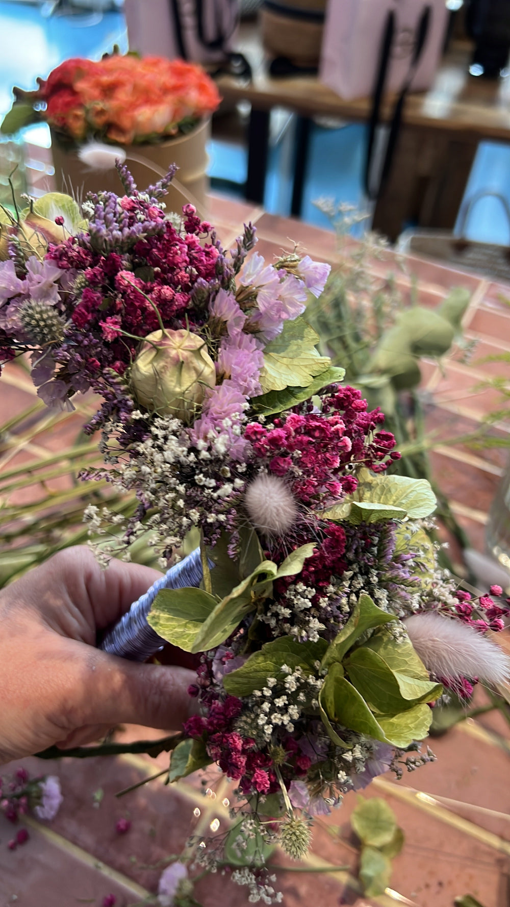 WIESN HAAR KRANZ/ FLOWER CROWN inklusive WIESN FRÜHSTÜCK ♡ - WORKSHOP - auf ANFRAGE