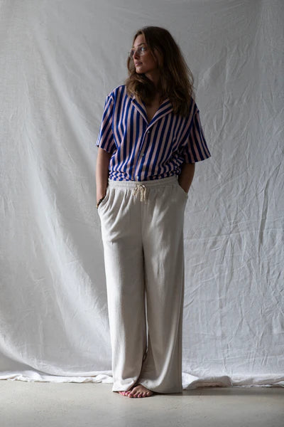 Frotté PANTS  ♡ Taupe/beige