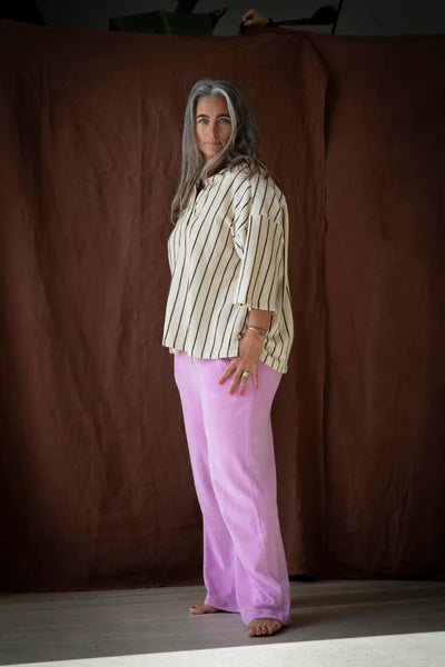 Frotté PANTS  ♡ Fuchsia