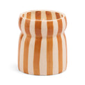 „Sienna Sunset“ Duftkerze in handbemalter Keramik