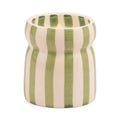 „Bora Bora“ Duftkerze in handbemalter Keramik – Cabana Sage  – LOVE IT ♡